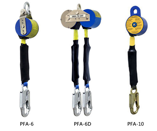 美国迈斯PFA型速差防坠器